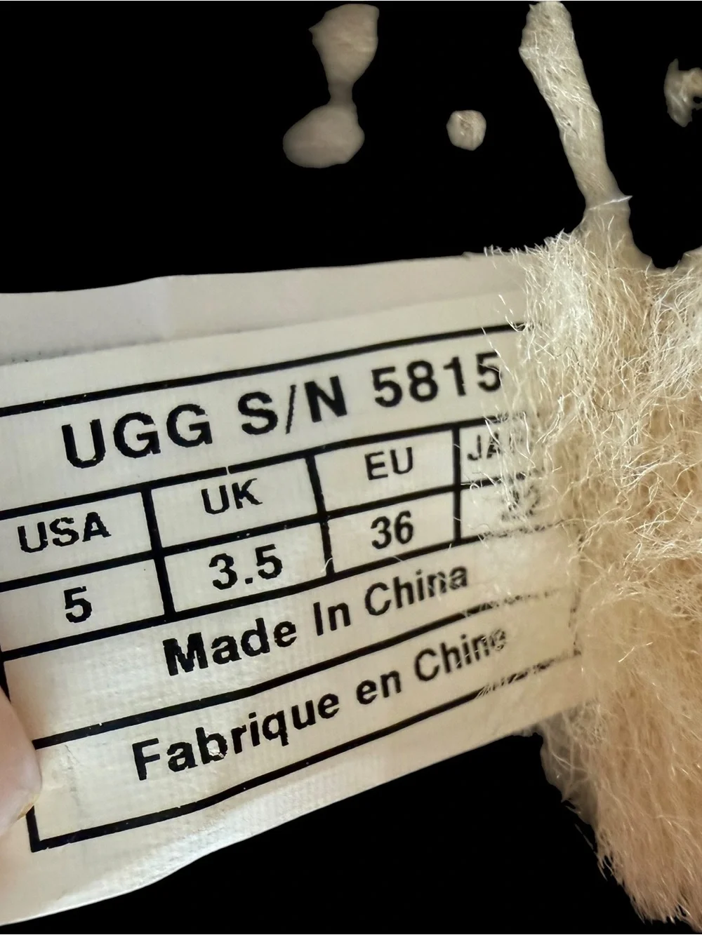 UGG Australia Classic Tall Chestnut Sheepskin Suede Boots Women’s Size 5